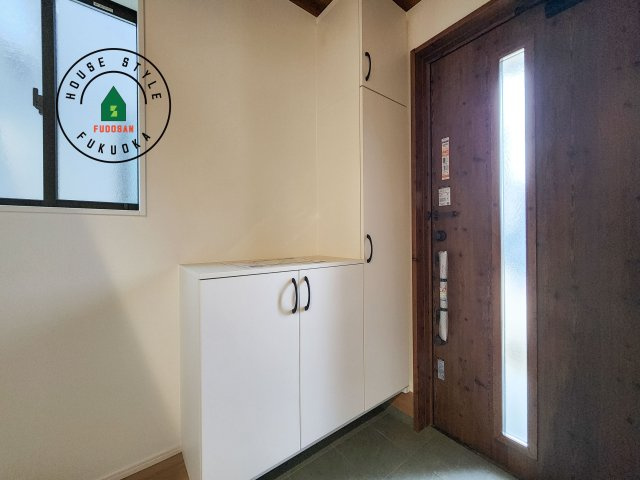 太宰府市通古賀5丁目第3-6棟(2号棟)の防犯設備|二重ロックでしっかり防犯対策ができます。