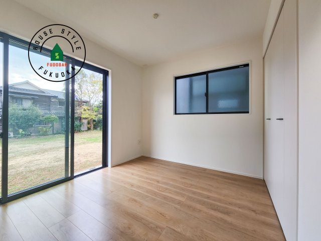 太宰府市通古賀5丁目第3-6棟(2号棟)の内観：施工例|柔らかい畳が心地よい和室