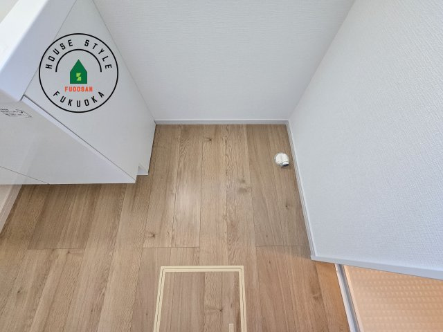 太宰府市青山2丁目第3-2棟(1号棟)のランドリースペース|ランドリースペースとなります。広々して有効的にご使用できます。 