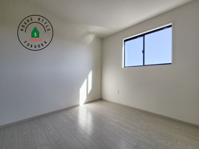 福岡市城南区友丘6丁目第3-4棟（1号棟）の洋室|落ち着いた色調の洋室です。