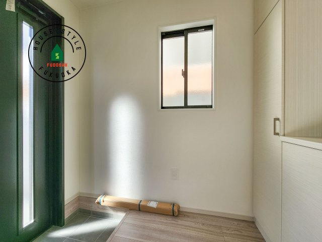 福岡市城南区友丘6丁目第3-4棟（1号棟）の防犯設備|二重ロックでしっかり防犯対策ができます。