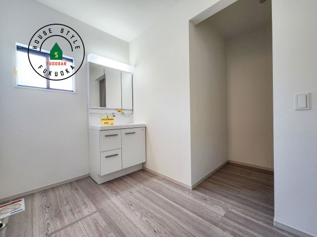 福岡市城南区友丘6丁目第3-4棟（1号棟）のランドリースペース|ランドリースペースとなります。広々して有効的にご使用できます。 