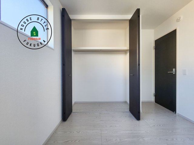 福岡市城南区友丘6丁目第3-4棟（2号棟）の収納|大きなスペースがあり、収納には困りません。