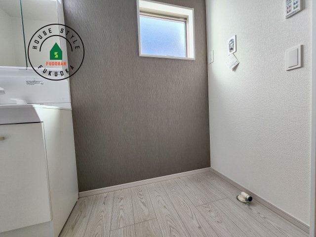 福岡市城南区友丘6丁目第3-4棟（2号棟）のランドリースペース|ランドリースペースとなります。広々して有効的にご使用できます。 