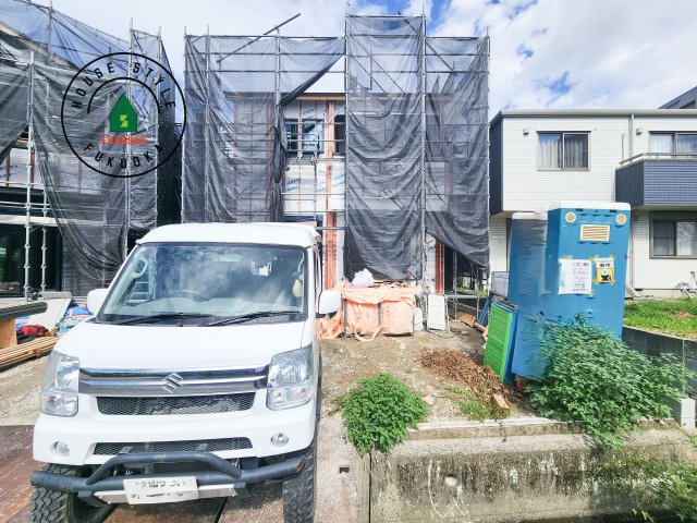 筑紫野市石崎1丁目第1-2棟（2号棟）の外観|デザイン性のある外観です。