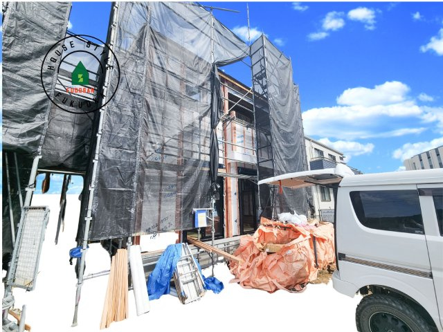 筑紫野市石崎1丁目第1-2棟（2号棟）の完成予想図|外観も気になるポイント