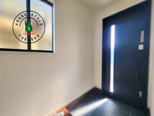 太宰府市都府楼南5丁目第1-3棟（3号棟）の防犯設備|二重ロックでしっかり防犯対策ができます。