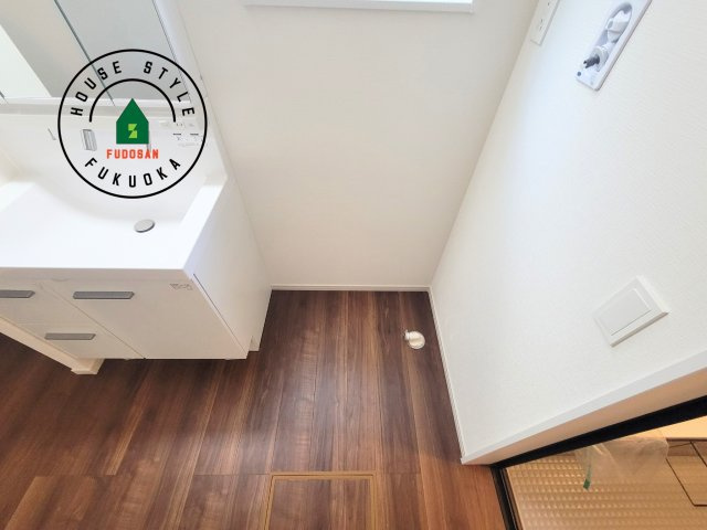 太宰府市都府楼南5丁目第1-3棟（3号棟）のランドリースペース|ランドリースペースとなります。広々して有効的にご使用できます。 