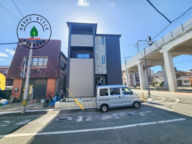 大野城市雑餉隈町1丁目第1-1棟（1号棟）の外観|外観も気になるポイント