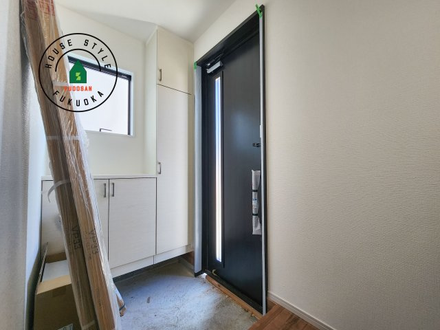 大野城市南ヶ丘3丁目第3-2棟（1号棟）の防犯設備|二重ロックでしっかり防犯対策ができます。