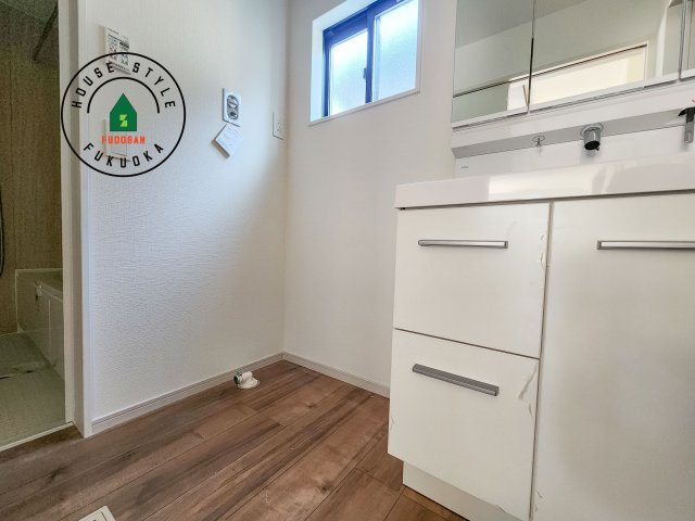 大野城市南ヶ丘3丁目第3-2棟（1号棟）のランドリースペース|ランドリースペースとなります。広々して有効的にご使用できます。 