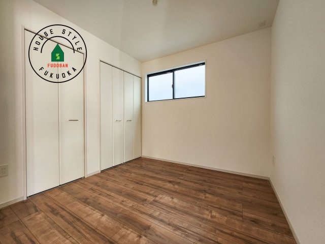 大野城市南ヶ丘3丁目第3-2棟（1号棟）の和室|柔らかい畳が心地よい和室