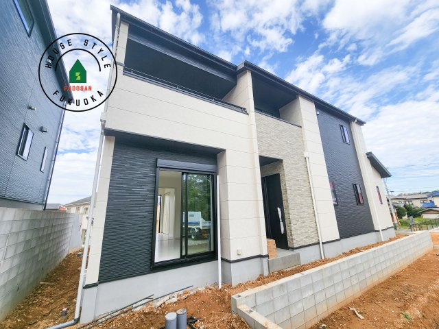 福岡市東区和白5丁目第1-3棟（3号棟）の外観|デザイン性のある外観です。