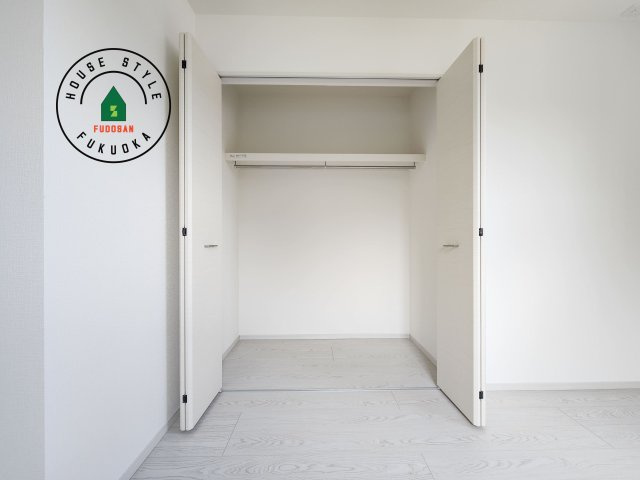 福岡市東区和白5丁目第1-3棟（3号棟）の収納|大きなスペースがあり、収納には困りません。