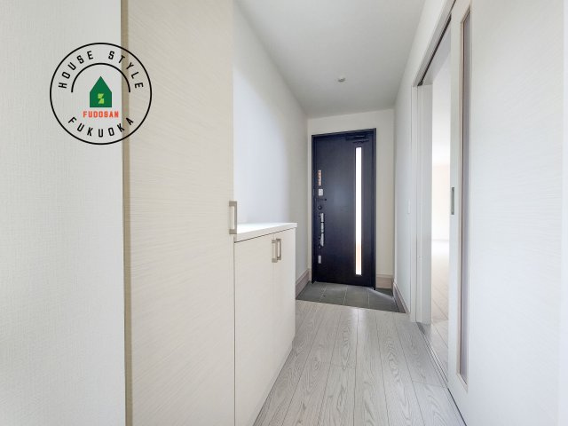 福岡市東区和白5丁目第1-3棟（3号棟）の防犯設備|二重ロックでしっかり防犯対策ができます。