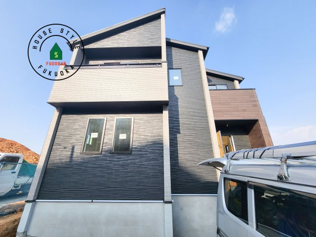 福岡市東区和白5丁目第1-3棟（5号棟）の外観|外観も気になるポイント