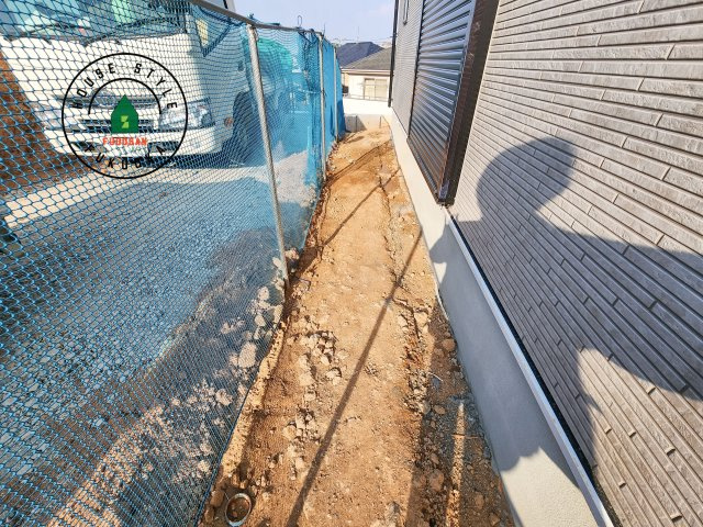 福岡市東区和白5丁目第1-3棟（5号棟）の庭|お庭で自由な時間を過ごせます。