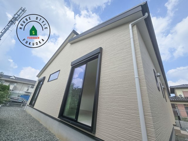 福岡市東区美和台5丁目第6-2棟（2号棟）の外観|デザイン性のある外観です。