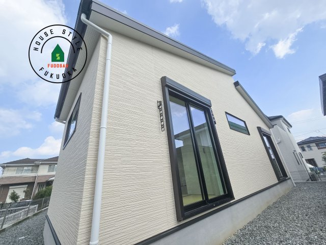 福岡市東区美和台5丁目第6-2棟（2号棟）の外観|外観も気になるポイント