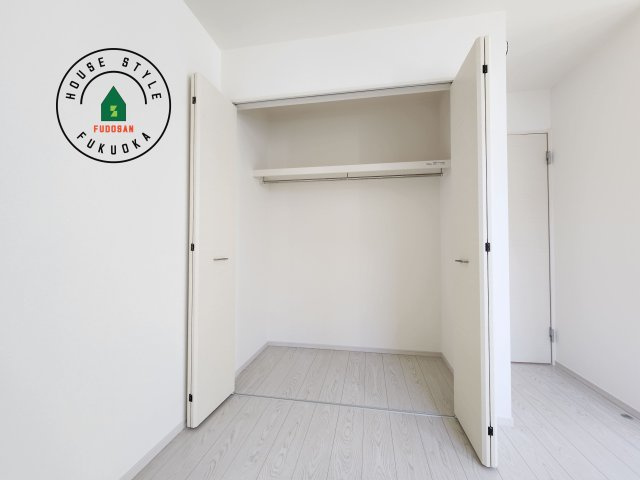 福岡市南区鶴田4丁目第4-3棟（1号棟）の収納|大きなスペースがあり、収納には困りません。