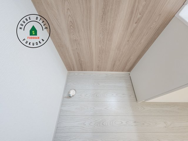 福岡市南区鶴田4丁目第4-3棟（1号棟）のランドリースペース|ランドリースペースとなります。広々して有効的にご使用できます。 