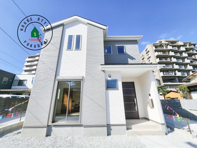 福岡市南区鶴田4丁目第4-3棟（2号棟）の外観|外観も気になるポイント