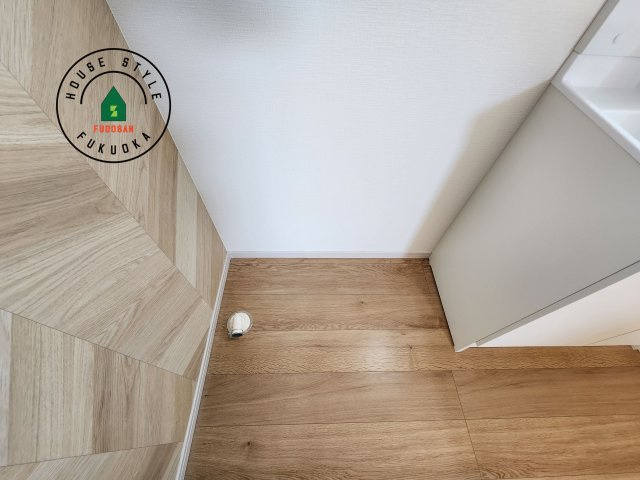 福岡市南区鶴田4丁目第4-3棟（2号棟）のランドリースペース|ランドリースペースとなります。広々して有効的にご使用できます。 