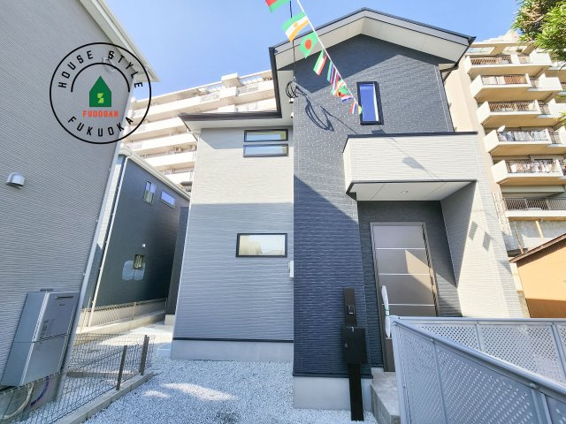 福岡市南区鶴田4丁目第4-3棟（3号棟）