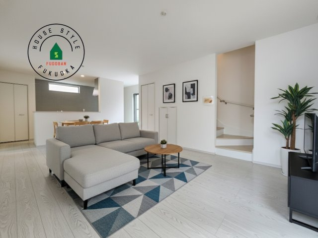 福岡市南区桧原5丁目第1-4棟（2号棟）の完成予想図|外観も気になるポイント