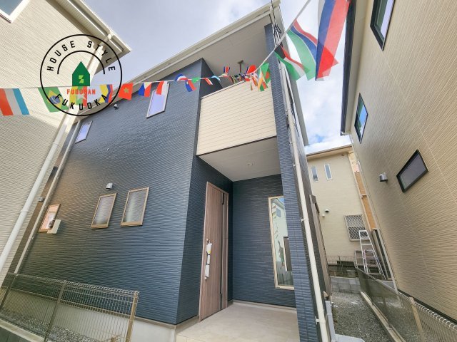 福岡市南区桧原5丁目第1-4棟（2号棟）の前面道路含む現地写真|見学の時間などお気軽にお問い合わせ下さい。