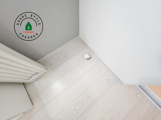 福岡市南区桧原5丁目第1-4棟（2号棟）のランドリースペース|ランドリースペースとなります。広々して有効的にご使用できます。 