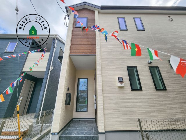 福岡市南区桧原5丁目第1-4棟（3号棟）