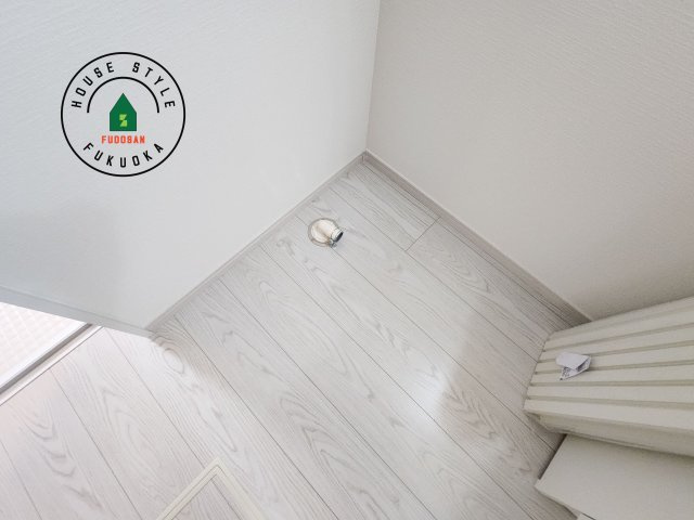 福岡市南区桧原5丁目第1-4棟（3号棟）のランドリースペース|ランドリースペースとなります。広々して有効的にご使用できます。 