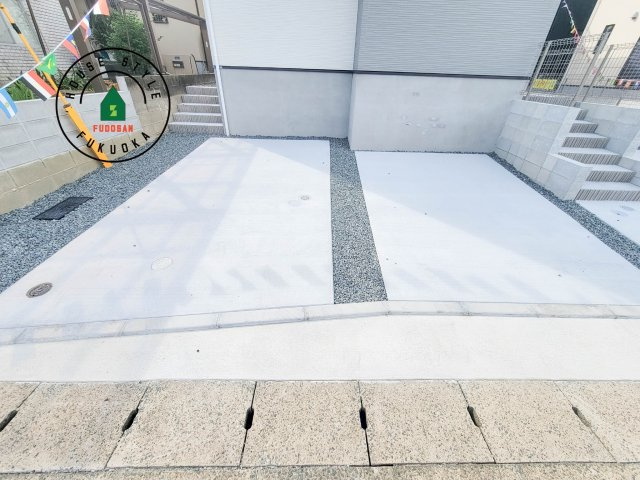 福岡市城南区樋井川7丁目第2-4棟（1号棟）の駐車場|駐車場になります。