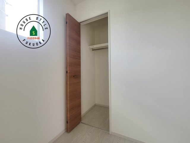 福岡市城南区樋井川7丁目第2-4棟（1号棟）の収納|収納には困りません。