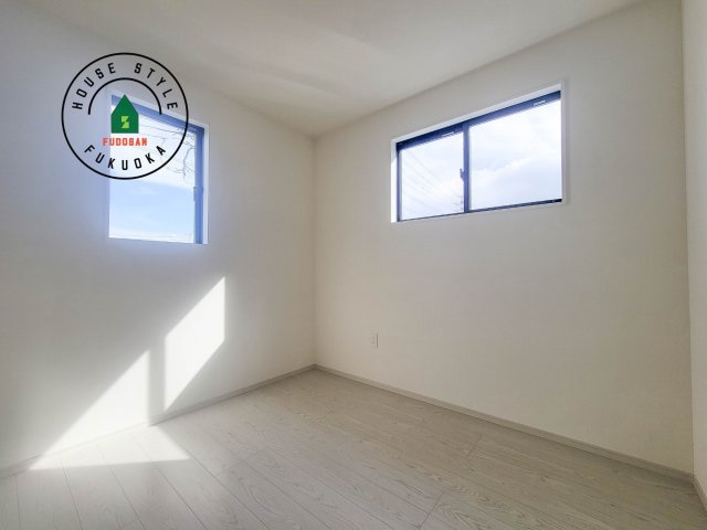 福岡市城南区樋井川7丁目第2-4棟（1号棟）の和室|将来的に、琉球畳を引きまして和室風にすることも可能です。