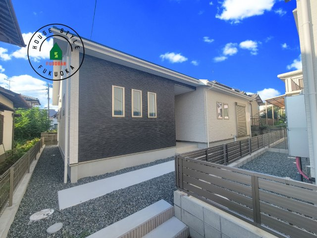 古賀市薦野第1-3棟（1号棟）の外観|外観も気になるポイント