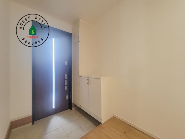 古賀市薦野第1-3棟（1号棟）の防犯設備|二重ロックでしっかり防犯対策ができます。