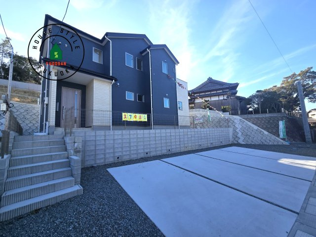 福津市福間南1丁目第3-2棟（2号棟）の外観|デザイン性のある外観です。