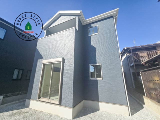 糟屋郡須恵町須恵第20-3棟（1号棟）の外観|デザイン性のある外観です。