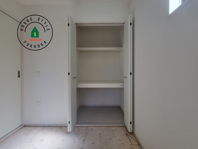 糟屋郡須恵町須恵第20-3棟（1号棟）の収納|大きなスペースがあり、収納には困りません。