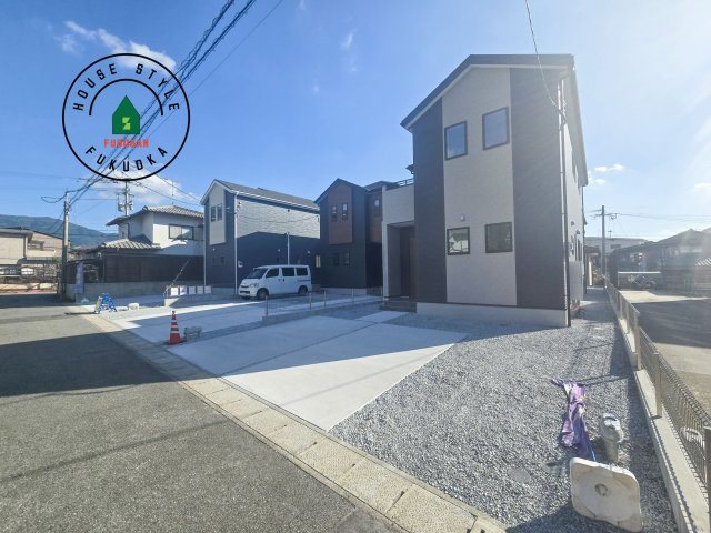 糟屋郡須恵町須恵第20-3棟（1号棟）の前面道路含む現地写真|見学の時間などお気軽にお問い合わせ下さい。