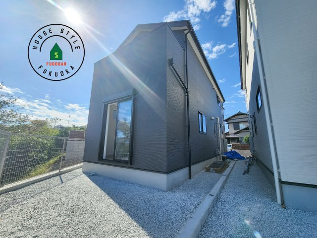 糟屋郡志免町王子3丁目第2-2棟（2号棟）の外観|デザイン性のある外観です。