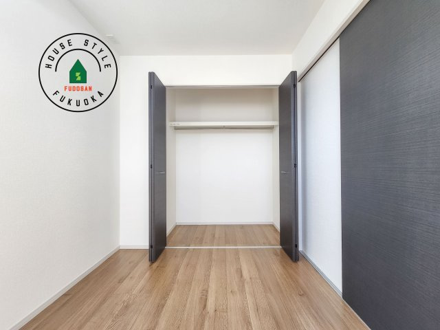 糟屋郡志免町王子3丁目第2-2棟（2号棟）の収納|大きなスペースがあり、収納には困りません。