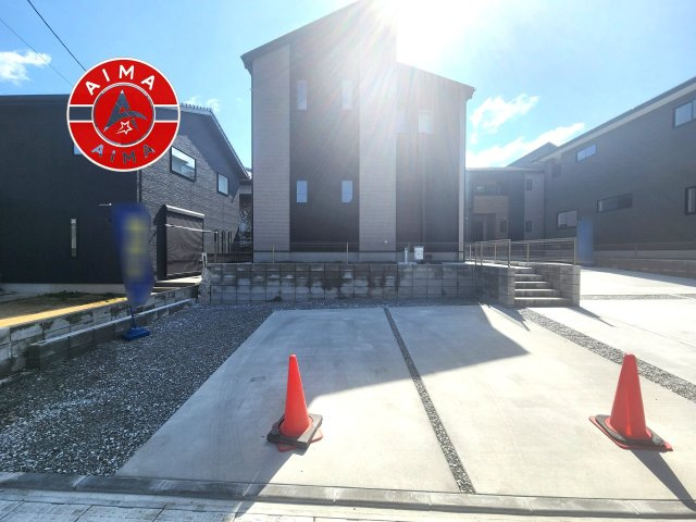 糟屋郡宇美町宇美中央1丁目第3-6棟(1号棟)の外観|デザイン性のある外観です。