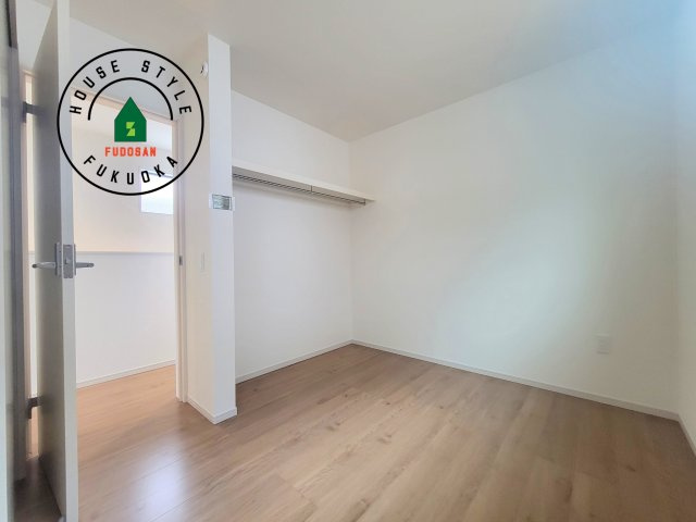 糟屋郡志免町王子4丁目第4-4棟（4号棟）の子供部屋|穏やかな光が差し込む室内には、穏やかな時間が流れます。