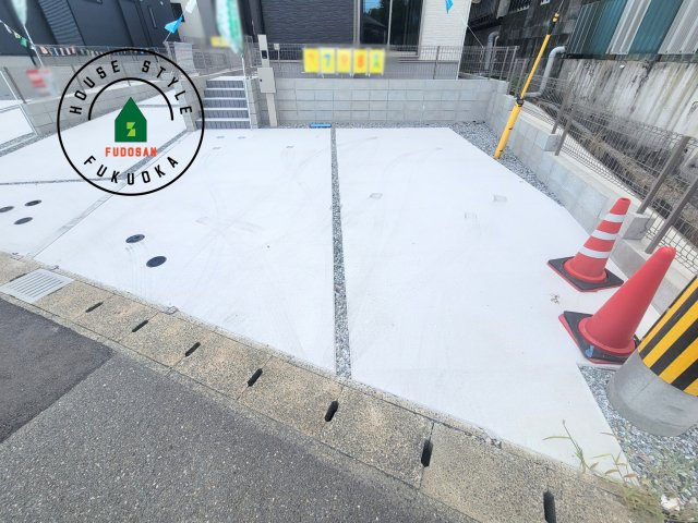 糟屋郡志免町王子4丁目第4-4棟（4号棟）の駐車場|駐車場になります。