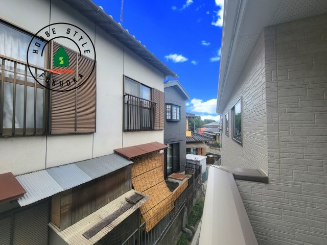 糟屋郡志免町王子4丁目第4-4棟（4号棟）の展望|窓から緑が見える物件も魅力的です。