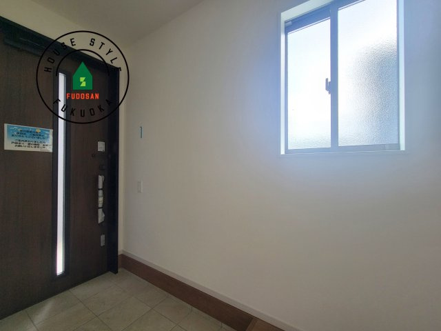 糟屋郡志免町王子4丁目第4-4棟（4号棟）の防犯設備|二重ロックでしっかり防犯対策ができます。