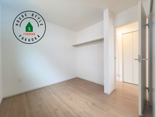 糟屋郡志免町王子4丁目第4-4棟（4号棟）の和室|将来的に、琉球畳を引きまして和室風にすることも可能です。